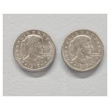 1979 Susan B. Anthony Coins(2)