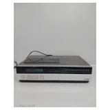 Philco VCR- Powers On