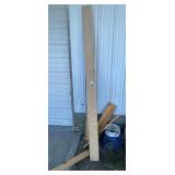 Assorted Boards, Metal Wagon Wheel