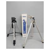 Lightweight Photo/Video Tripods (2)