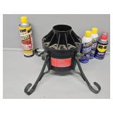 WD-40, Ecolab Fast Foam Degreaser, Charbroil