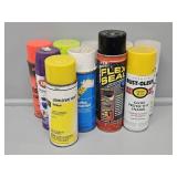 Spray Paint: Rustoleum Clear Coat, High