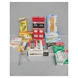 Protracter, Pens, Pencils & Markers