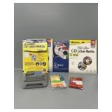 Cd Label Tefills , Casio Lable Printer