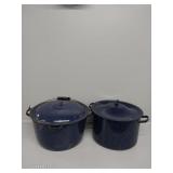 Enamelware Canner & Enamel 6 Qt. Stockpot