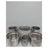 Stock Pot, Stainless Steel Bain Marie Pots/