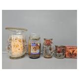 Caramel Pecan Candle, Autumn Spiced Pumpkin Tea