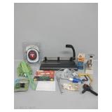 3 Hole Punch, Swingline Stapler & Staples