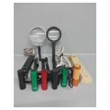 Handheld Maginfiers, Flash Lights & Power Strips