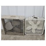 2 Box Fans