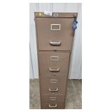 Wesco Metal File Cabinet