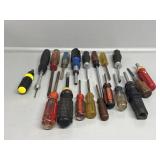 Assorted Screwdrivers