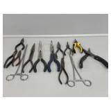 Assorted Pliers
