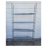 Metal Shelving Unit