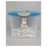 Srerilite Container With 6 Extension Cords