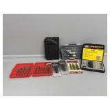 Drill/Driver Set, Plug Cutter, Depth Stop Collar