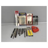 Assorted Drill Bits