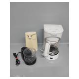 Proctor Silex Coffee Pot & .Electric Can Opener