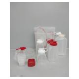 Plastic Contaimers, Microwave Plate Cover