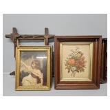 Sir Joshua Reynolds "Master Hare" Print, "The A