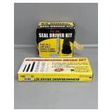 Bushing/Bearing Driver Set& Seal Driver Kit