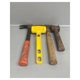 Hammer (2) Mallet (2)