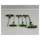 Pittsburgh Star Drive Wrench Set