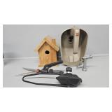 Motor Flush, Bird House, Scott Spreader, Hose