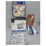 Pasta Machine,  Flavor Injector, Steamer Bags