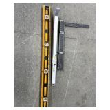 Pittsburgh 24" Clamp& Cut Edge Guide, Level