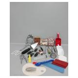 Apple Slicer, Pie Server, Mini Cookie Cutters