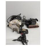 Craftsman Belt Sander, Commercial Electric Drill