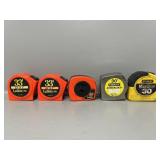 Assorted Tape Measures