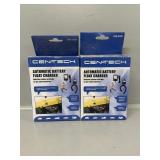 Cen-Tech Automatic Battery Float Charger(2)