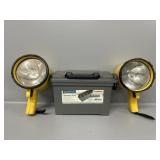 Bunker Hill Ammo Box , Dorcy Spot Light(2)