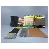 Assorted Sandpaper