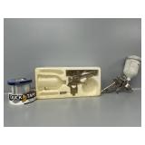 Companion HVLP Gravity Spay Gun(2) , Duck Tape(3)