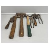 Crescent Wrenchï¿½s, Hammers