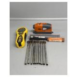 Laser Straight Level, Strait-Line Sonic Laser Tape