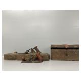 Hand Plane(3), Metal Toolbox