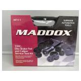 Maddox 11PC. Disc Brake Pad and Caliper Service