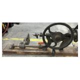 Hand-Cranked Drill Press
