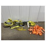 Assorted Ratchet Straps