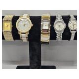 Ladies Watches: Xanadu, Armitron(2), Elgin, Timex