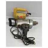 Black & Decker Jig Saw and 1/2 Electric Drill