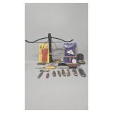 Mini Crossbow, Crossbow Arrows (12), Pocket