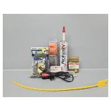 ProFlexRV Sealant. Bungee Cords, Rivets, Fast