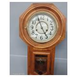 Regulator Style Wall Clock