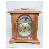 Moon Phase Mantel Clock