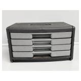 Plastic Tool Organizer with Drawers